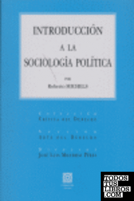 Introducción a la sociología política