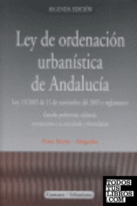 Ley de ordenación urbanística de Andalucía