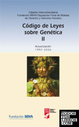CÓDIGO DE LEYES SOBRE GENÉTICA II.
