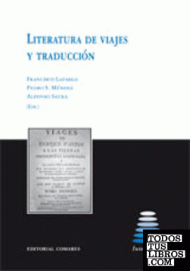 LITERATURA DE VIAJES Y TRADUCCIÓN.
