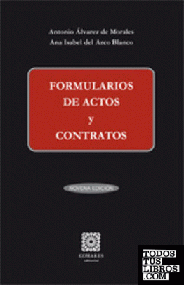 FORMULARIOS DE ACTOS Y CONTRATOS.