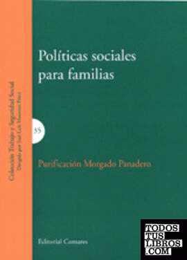 POLÍTICAS SOCIALES PARA FAMILIAS.