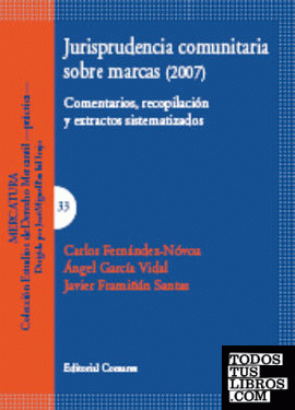 Jurisprudencia comunitaria sobre marcas (2007)