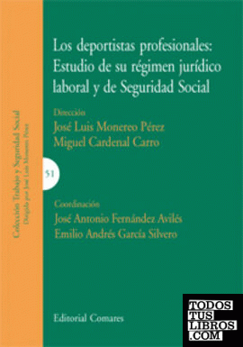 LOS DEPORTISTAS PROFESIONALES: ESTUDIO DE SU RÉGIMEN JURÍDICO LABORAL Y DE SEGURIDAD SOCIAL.