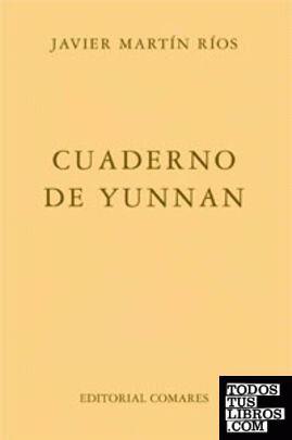 CUADERNO DE YUNNAN.