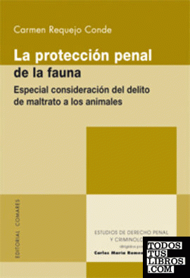 LA PROTECCIÓN PENAL DE LA FAUNA.