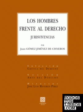 HOMBRES FRENTE AL DERECHO,LOS