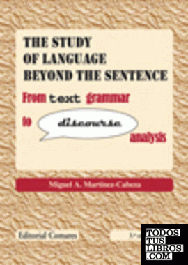 THE STUDY LANGUAGE BEYOND THE SENTENCE.
