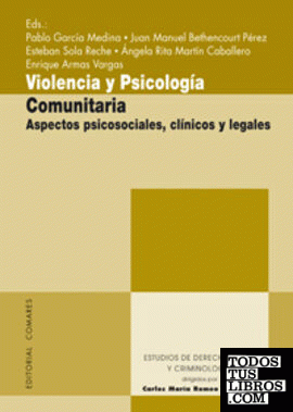 VIOLENCIA Y PSICOLOGÍA COMUNITARIA.