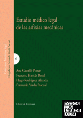 ESTUDIO MÉDICO LEGAL DE LAS ASFIXIAS MECÁNICAS.