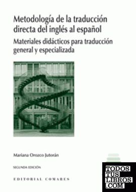 Metodología de la traducción directa del inglés al español