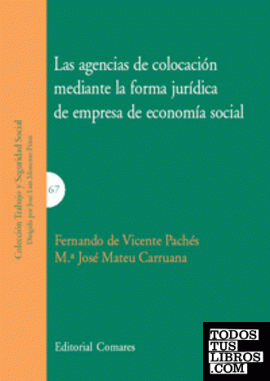 Las agencias de colocación mediante la forma jurídica de empresa de economía social