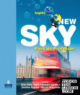 New Sky 5.º Pack Do Professor