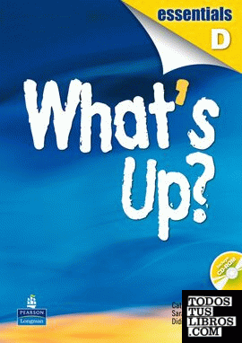 WHAT'S UP? ESSENTIALS D CUADERNO