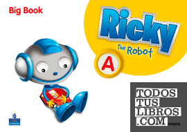 RICKY THE ROBOT A BIG BOOK