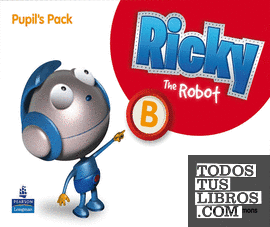 RICKY THE ROBOT B PUPIL'S PACK