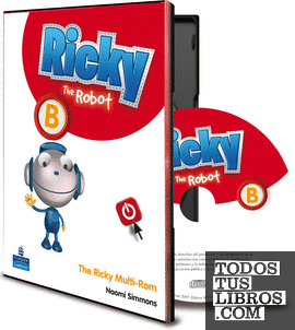 RICKY THE ROBOT B RICKY-ROM