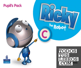 RICKY THE ROBOT C PUPIL'S PACK