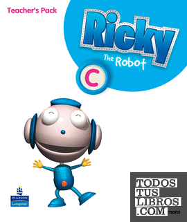 RICKY THE ROBOT C TEACHER'S PACK (CASTELLANO)