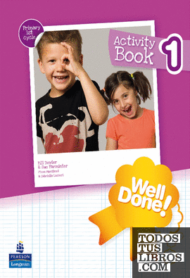 WELL DONE! 1 ACTIVITY PACK