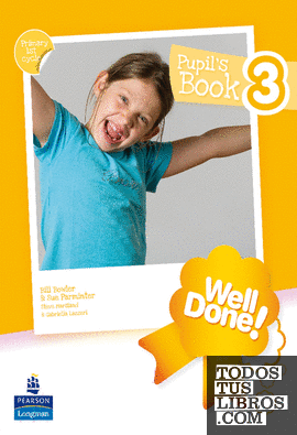 WELL DONE! 3 PUPIL'S PACK