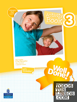 WELL DONE! 3 ACTIVITY PACK