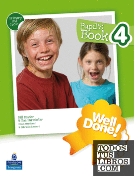 WELL DONE! 4 ACTIVITY PACK