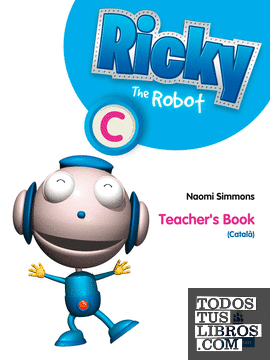 RICKY THE ROBOT C TEACHER'S PACK (CATALÀ)