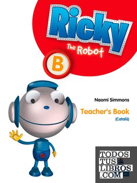 RICKY THE ROBOT B TEACHER'S PACK (CATALÀ)