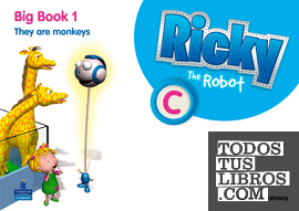 RICKY THE ROBOT C BIG BOOKS PACK