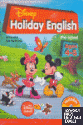 Disney Holiday English Preschool