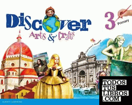 Discover Arts & Crafts 3 Pupil'