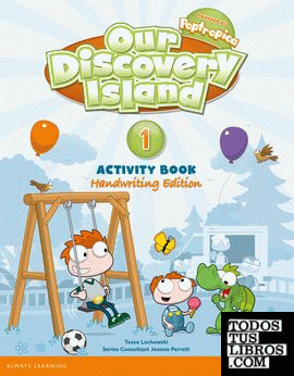 OUR DISCOVERY ISLAND 1 AB PACK