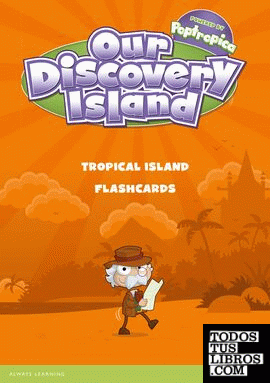 OUR DISCOVERY ISLAND 2 FLASHCARDS