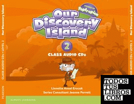 OUR DISCOVERY ISLAND 2 AUDIO CD