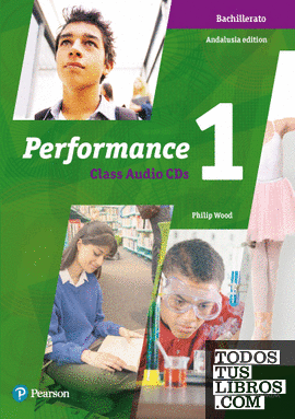 PERFORMANCE 1 CLASS AUDIO CD (ANDALUSIA)