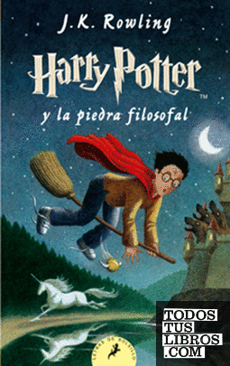 Harry Potter y la piedra filosofal (Ed. bolsillo - Cubierta clásica) (Harry Potter 1)