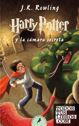 Harry Potter y la cámara secreta (Harry Potter 2)