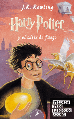 Harry Potter y el cáliz de fuego (Ed. bolsillo, cubierta clásica) (Harry Potter 4)