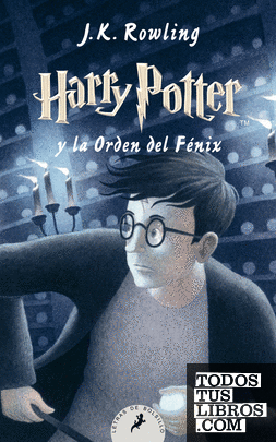 Harry Potter y la Orden del Fénix (Ed. bolsillo, cubierta clásica) (Harry Potter 5)
