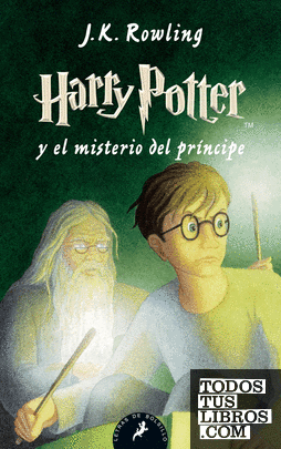 Harry Potter y el misterio del príncipe (Ed. bolsillo, cubierta clásica) (Harry Potter 6)