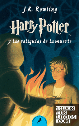 Harry Potter y las reliquias de la muerte (Ed. bolsillo, cubierta clásica) (Harry Potter 7)