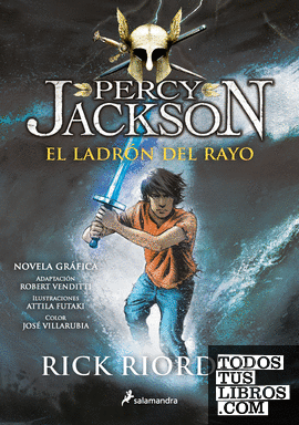 El ladrón del rayo (Percy Jackson y los dioses del Olimpo [novela gráfica] 1)