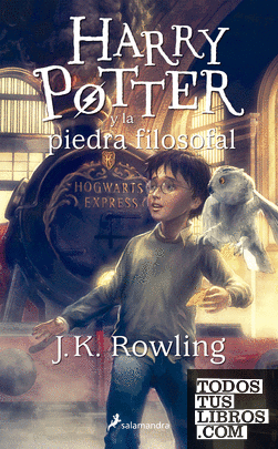 Harry Potter y la piedra filosofal (Harry Potter 1)
