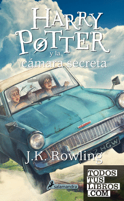 Harry Potter y la cámara secreta (Tapa blanda) (Harry Potter 2)