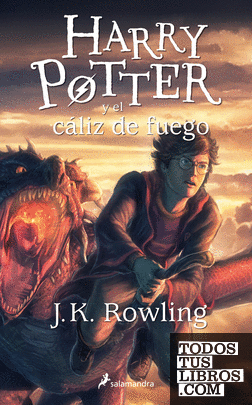 Harry Potter y el cáliz de fuego (Tapa blanda) (Harry Potter 4)