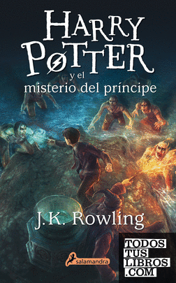 Harry Potter y el misterio del príncipe (Tapa blanda) (Harry Potter 6)