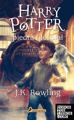 Harry Potter y la piedra filosofal (Harry Potter 1)