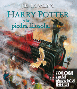Harry Potter y la piedra filosofal (Harry Potter [edición ilustrada] 1)