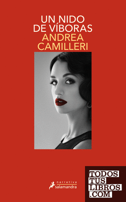 Cobertes d’algunes novel·les d’Andrea Camilleri
